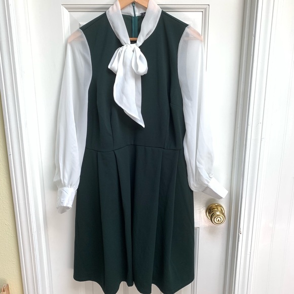 ModCloth Smak Parlour Zest by Request Dress Green - Picture 3 of 8